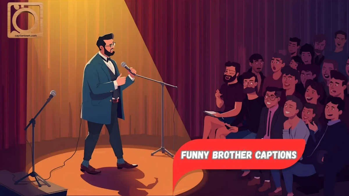 550+ Funny Brother Captions Instagram 2025-2026