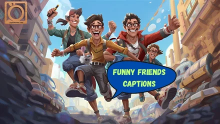 550+ Funny Friends Captions Instagram 2025-2026