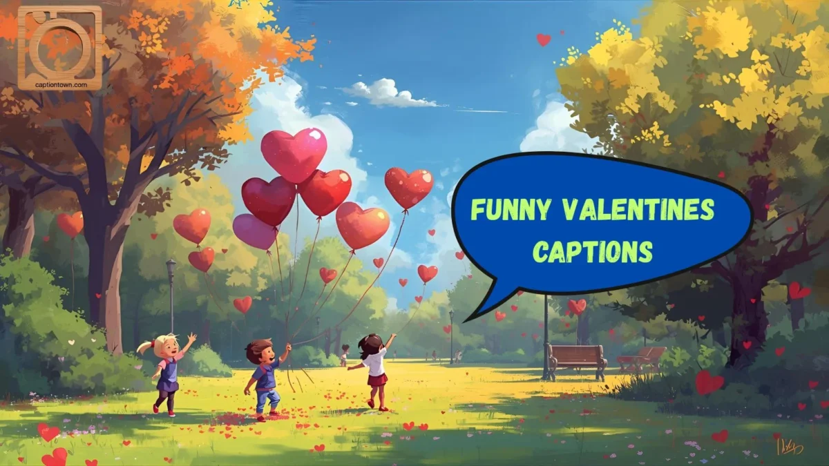 550+ Funny Valentines Captions Instagram 2025-2026