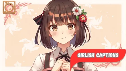 550+ Girlish Captions Instagram 2025-2026
