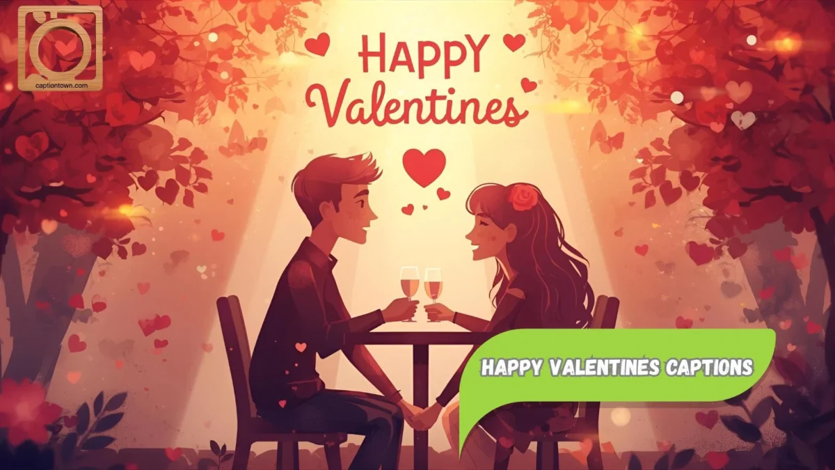 550+ Happy Valentines Captions Instagram 2025-2026