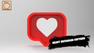 550+ Heart Instagram Captions 2025-2026