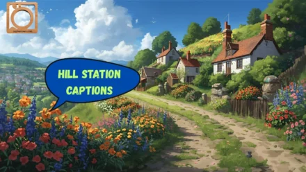 550+ Hill Station Captions Instagram 2025-2026