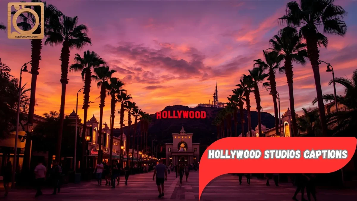 550+ Hollywood Studios Captions For Instagram 2025-2026