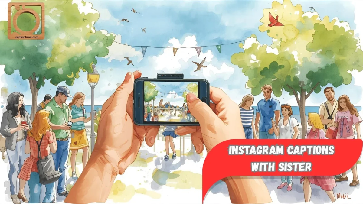 550+ Instagram Captions with Sister 2025-2026