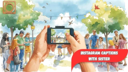 550+ Instagram Captions with Sister 2025-2026
