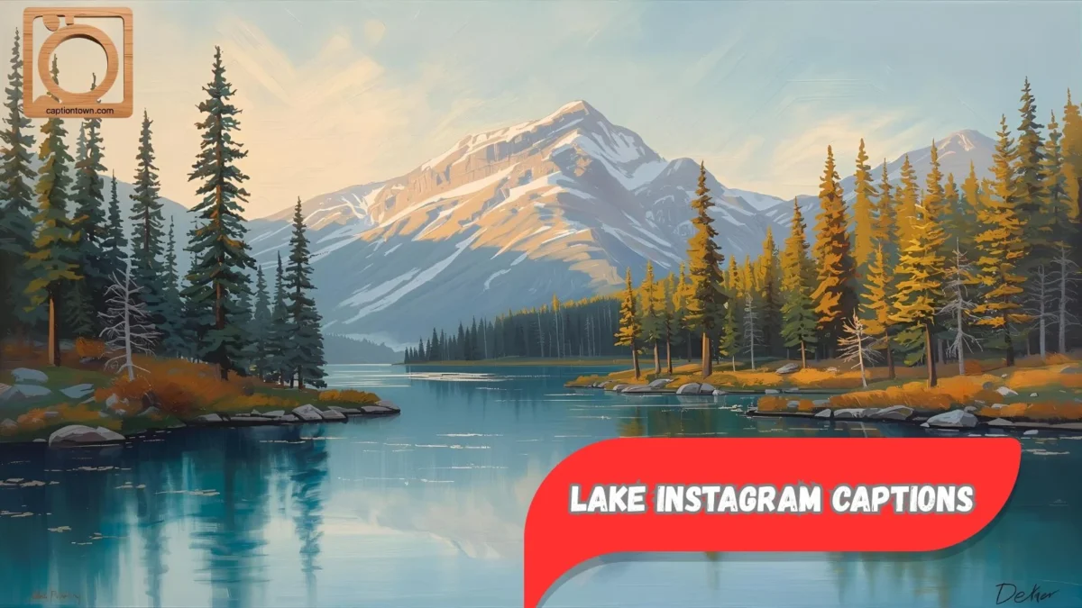 550+ Lake Instagram Captions 2025-2026