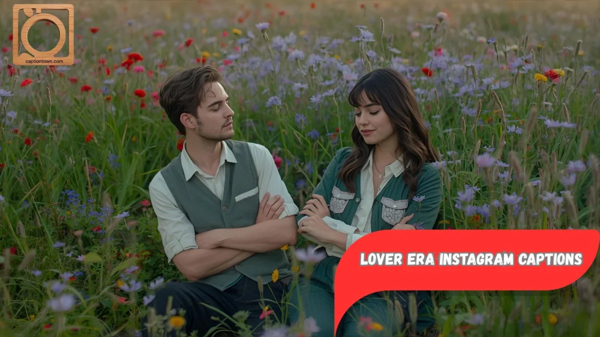 550+ Lover Era Instagram Captions 2025-2026