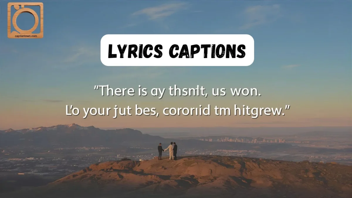 550+ Lyrics Captions for Instagram 2025-2026