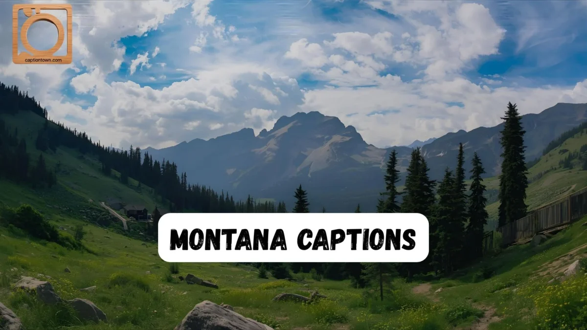 550+ Montana Captions for Instagram 2025-2026