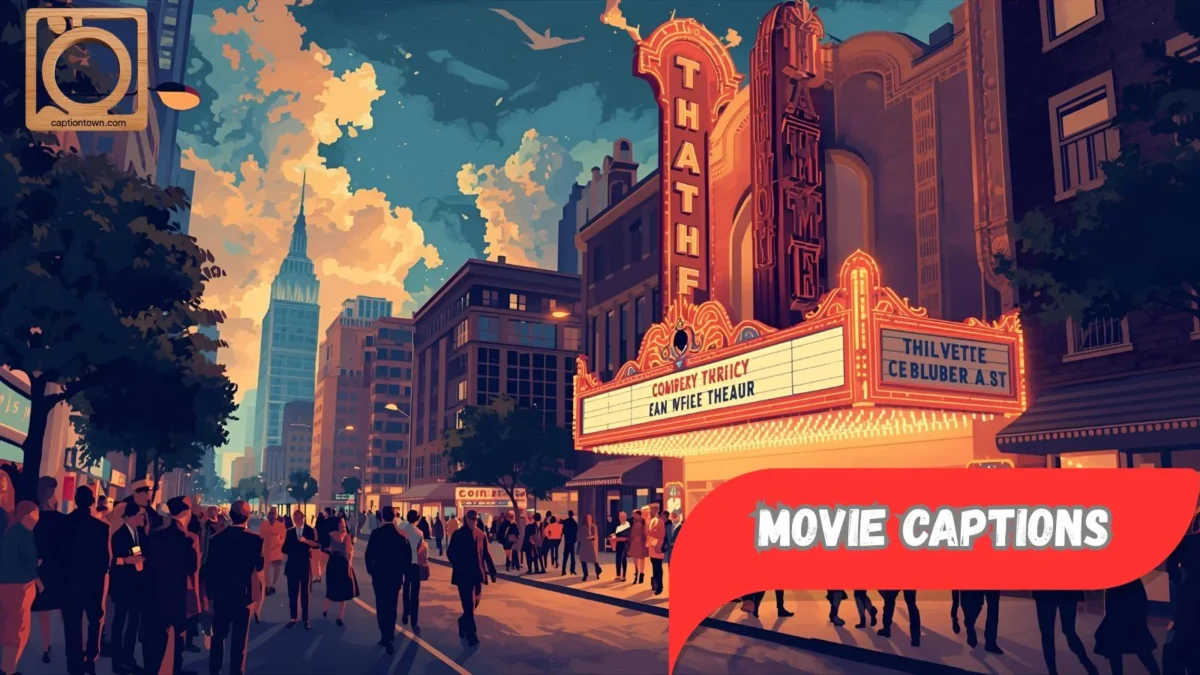 550+ Movie Captions for Instagram 2025-2026