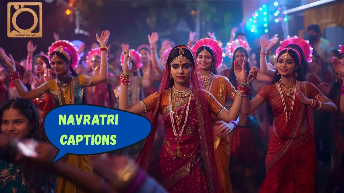 550+ Navratri Captions for Instagram 2025-2026