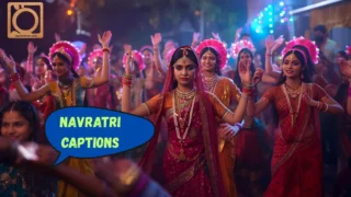 550+ Navratri Captions for Instagram 2025-2026