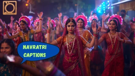 550+ Navratri Captions for Instagram 2025-2026