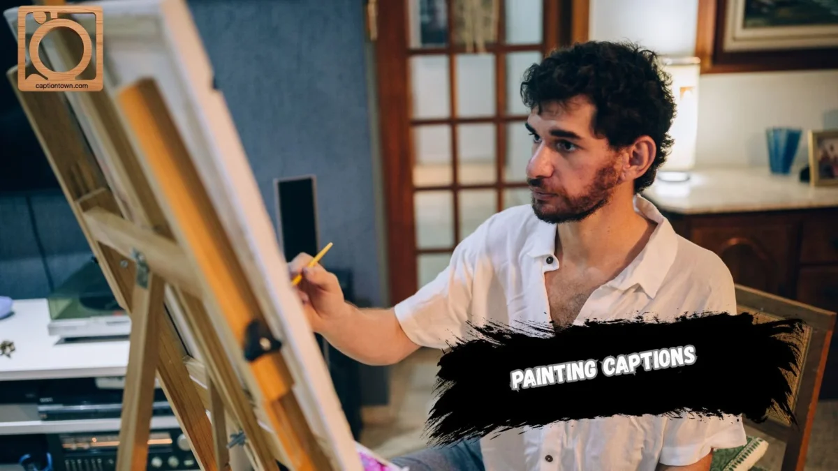 550+ Painting Captions for Instagram 2025-2026