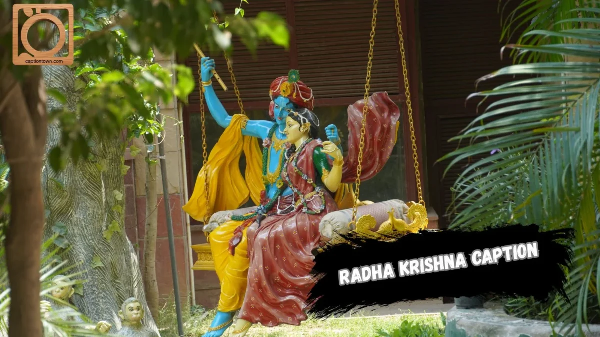 550+ Radha Krishna Caption for Instagram 2025-2026
