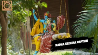 550+ Radha Krishna Caption for Instagram 2025-2026