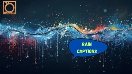 550+ Rain Captions Instagram 2025-2026