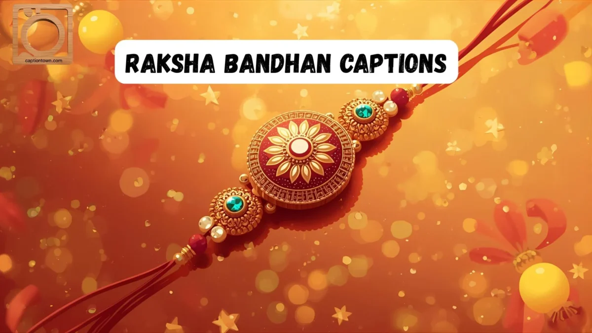 550+ Raksha Bandhan Captions for Instagram 2025-2026