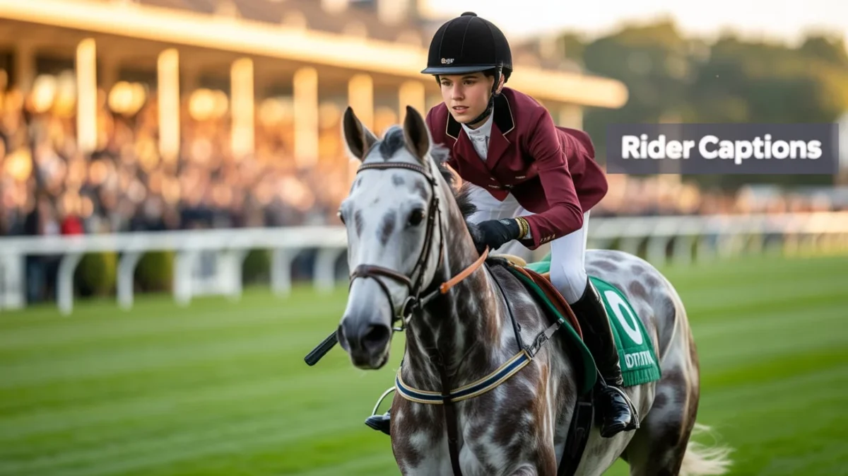 550+ Rider Captions for Instagram 2025-2026
