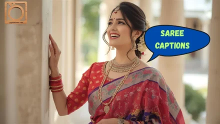 550+ Saree Captions Instagram 2025-2026