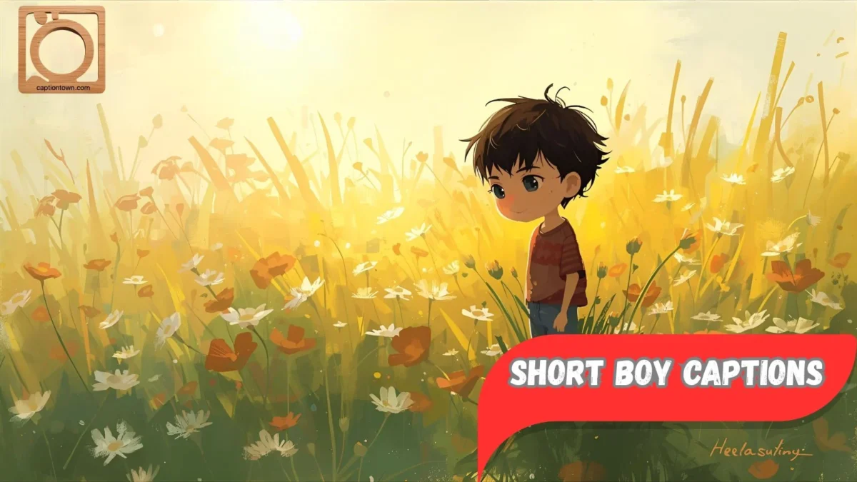 550+ Short Boy Captions Instagram 2025-2026