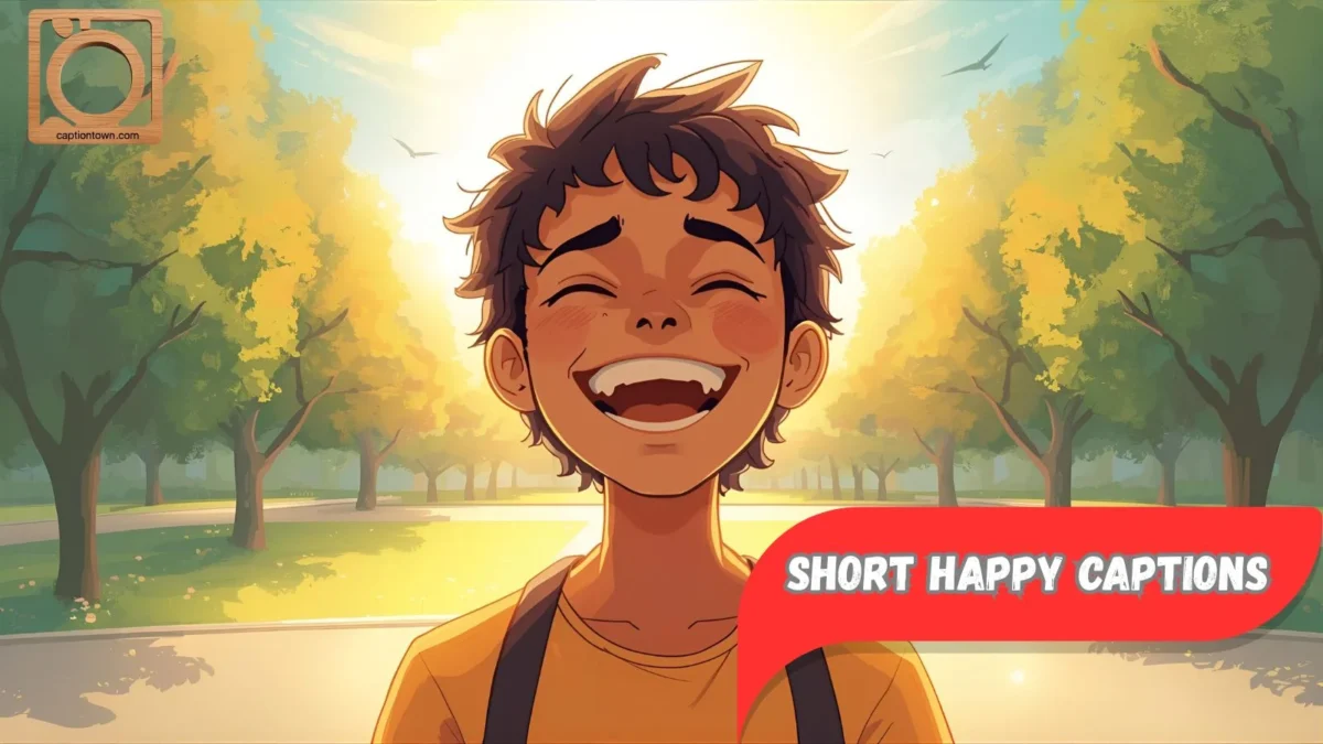 550+ Short Happy Captions for Instagram 2025-2026