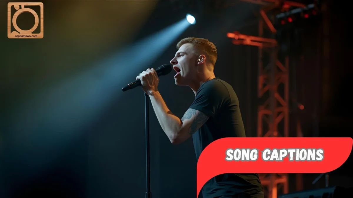 550+ Song Captions for Instagram 2025-2026