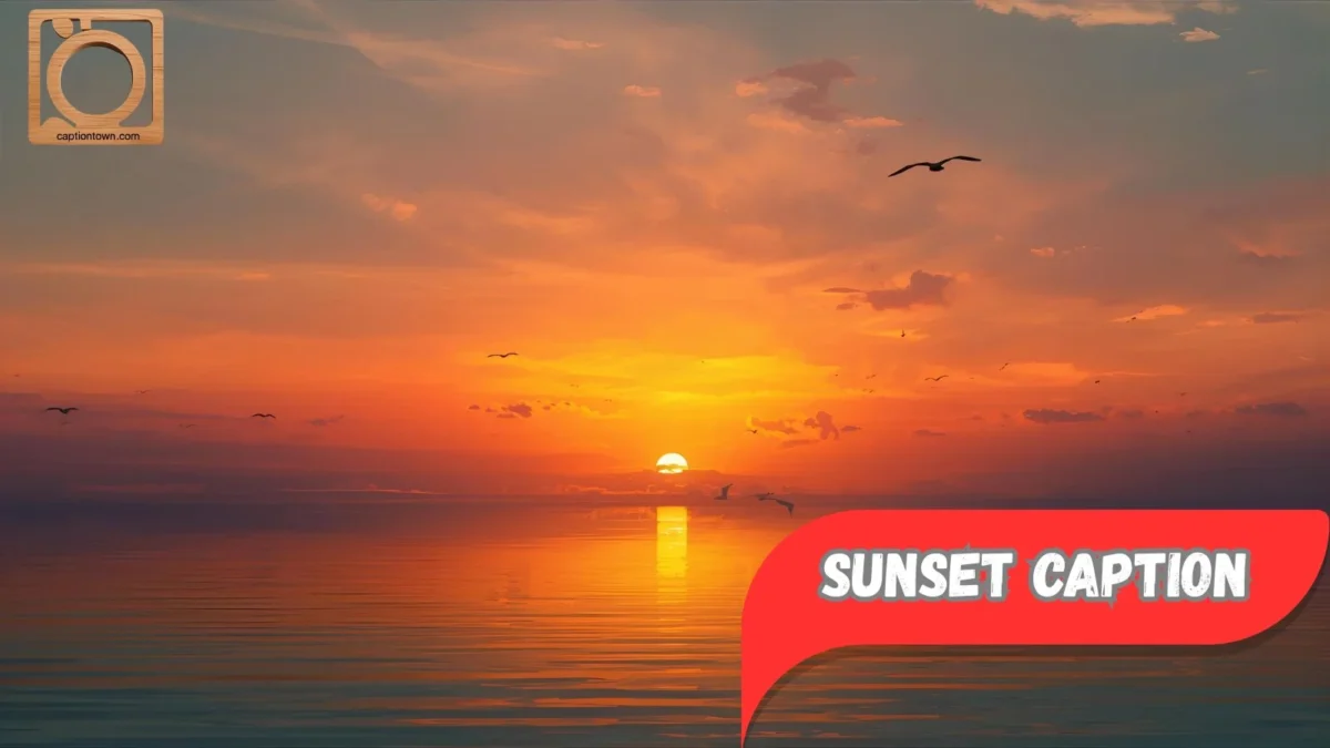 550+ Sunset Caption for Instagram 2025-2026 