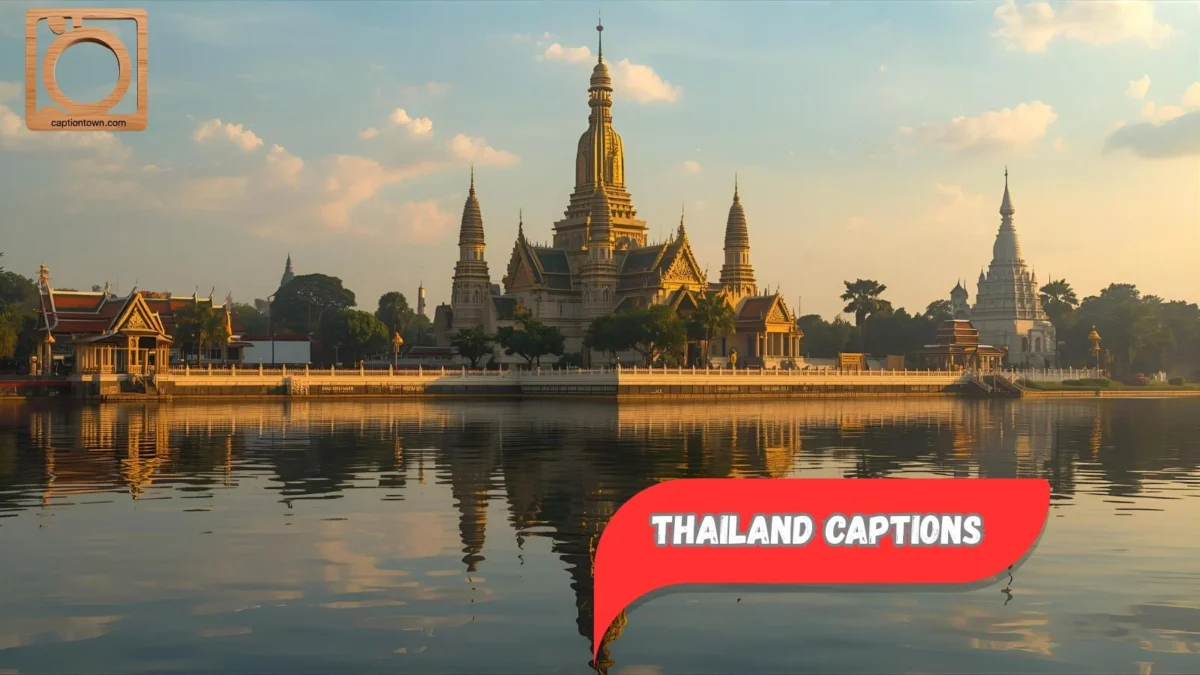 550+ Best Thailand Captions For Instagram 2025-2026