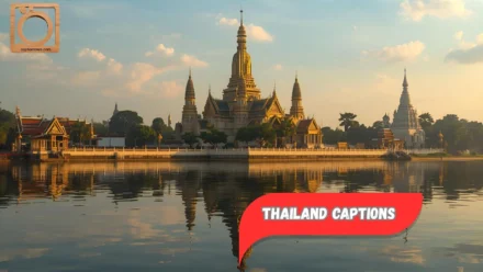 550+ Best Thailand Captions For Instagram 2025-2026