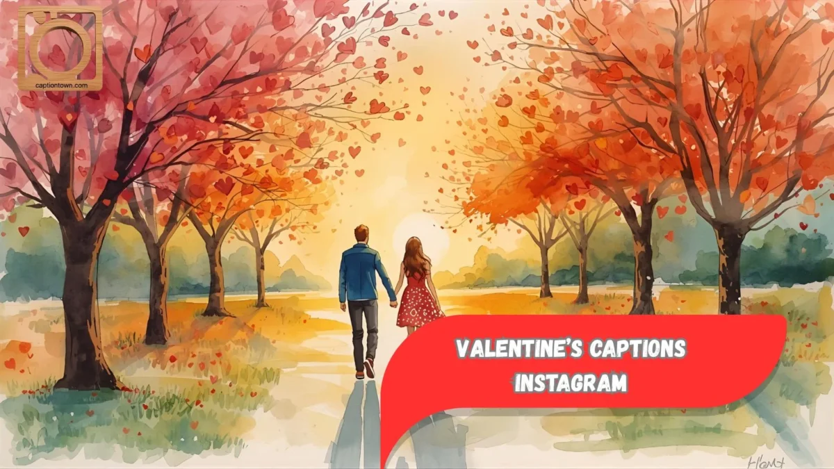 550+ Valentine’s Captions Instagram 2025-2026