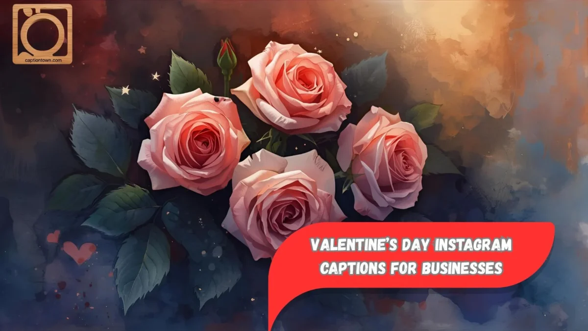 550+ Valentine’s Day Instagram Captions for Businesses 2025-2026