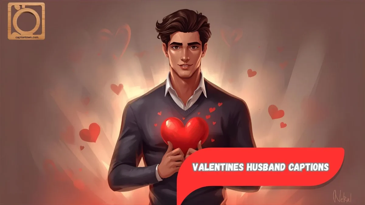 550+ Valentines Husband Captions Instagram 2025-2026