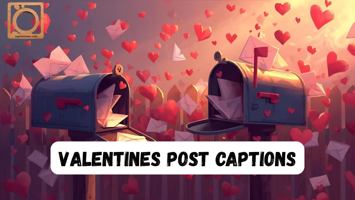 550+ Valentines Post Captions for Instagram 2025-2026