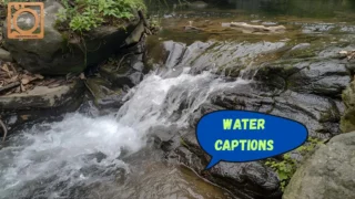 550+ Water Captions for Instagram 2025-2026