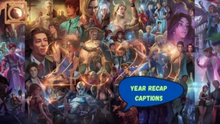 550+ Year Recap Captions Instagram 2025-2026