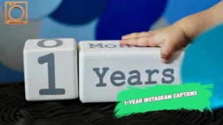550+ 1-Year Instagram Captions (Funny) 2025–2026