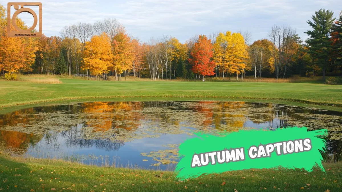 550+ Autumn Captions for Instagram 2025-2026