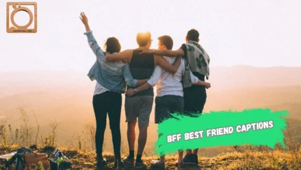 550+ BFF Best Friend Captions for Instagram 2025-2026