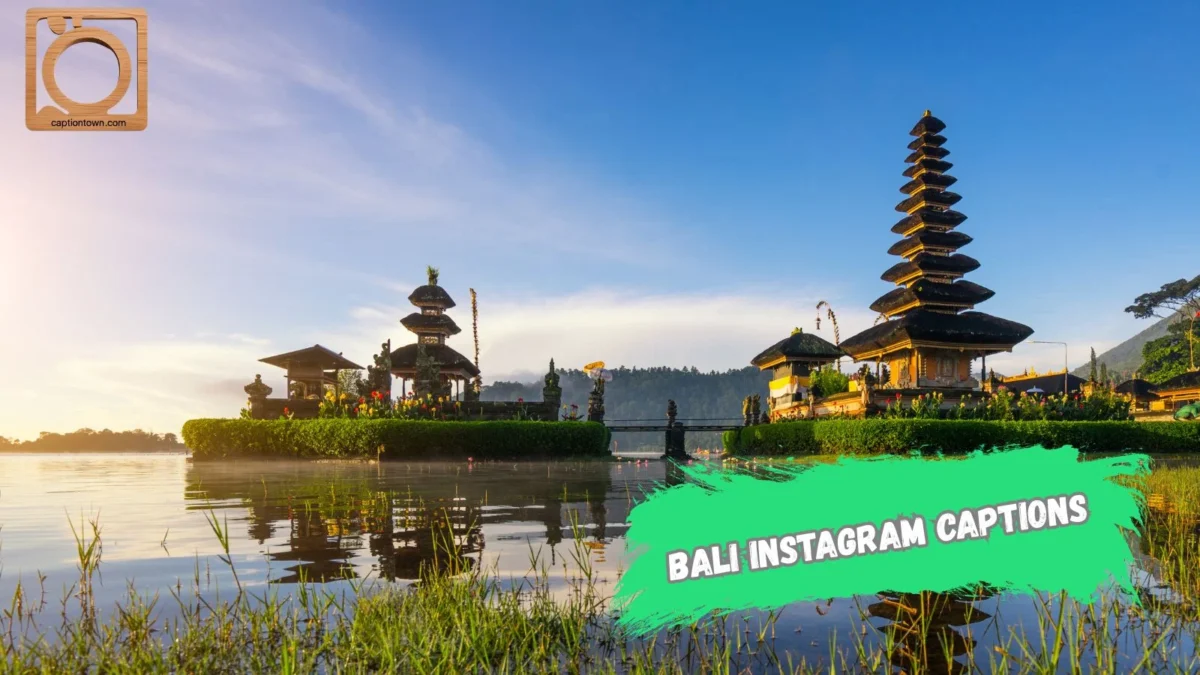 550+ Bali Instagram Captions 2025–2026
