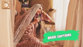 550+ Bride Captions for Instagram 2025-2026