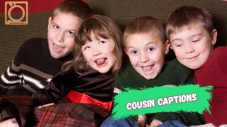 550+ Cousin Captions for Instagram 2025-2026