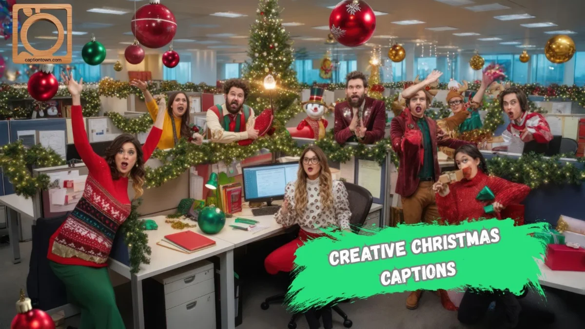550+ Creative Christmas Captions for Instagram 2025-2026