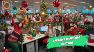 550+ Creative Christmas Captions for Instagram 2025-2026