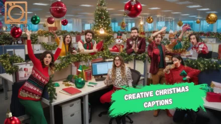 550+ Creative Christmas Captions for Instagram 2025-2026