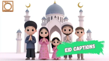 550+ Eid Captions for Instagram 2025-2026 