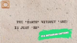 550+ FFA Instagram Captions 2025-2026