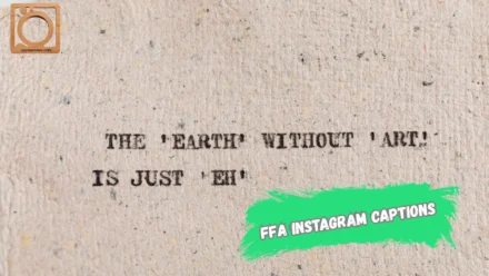 550+ FFA Instagram Captions 2025-2026