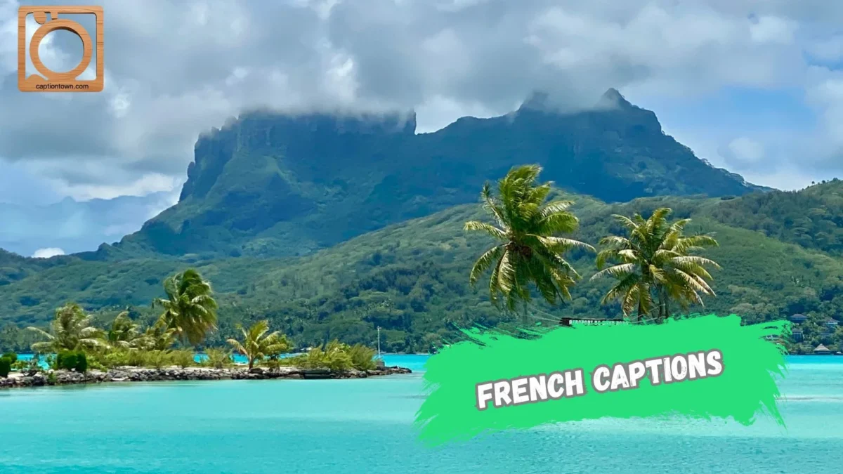 550+ French Captions for Instagram 2025-2026